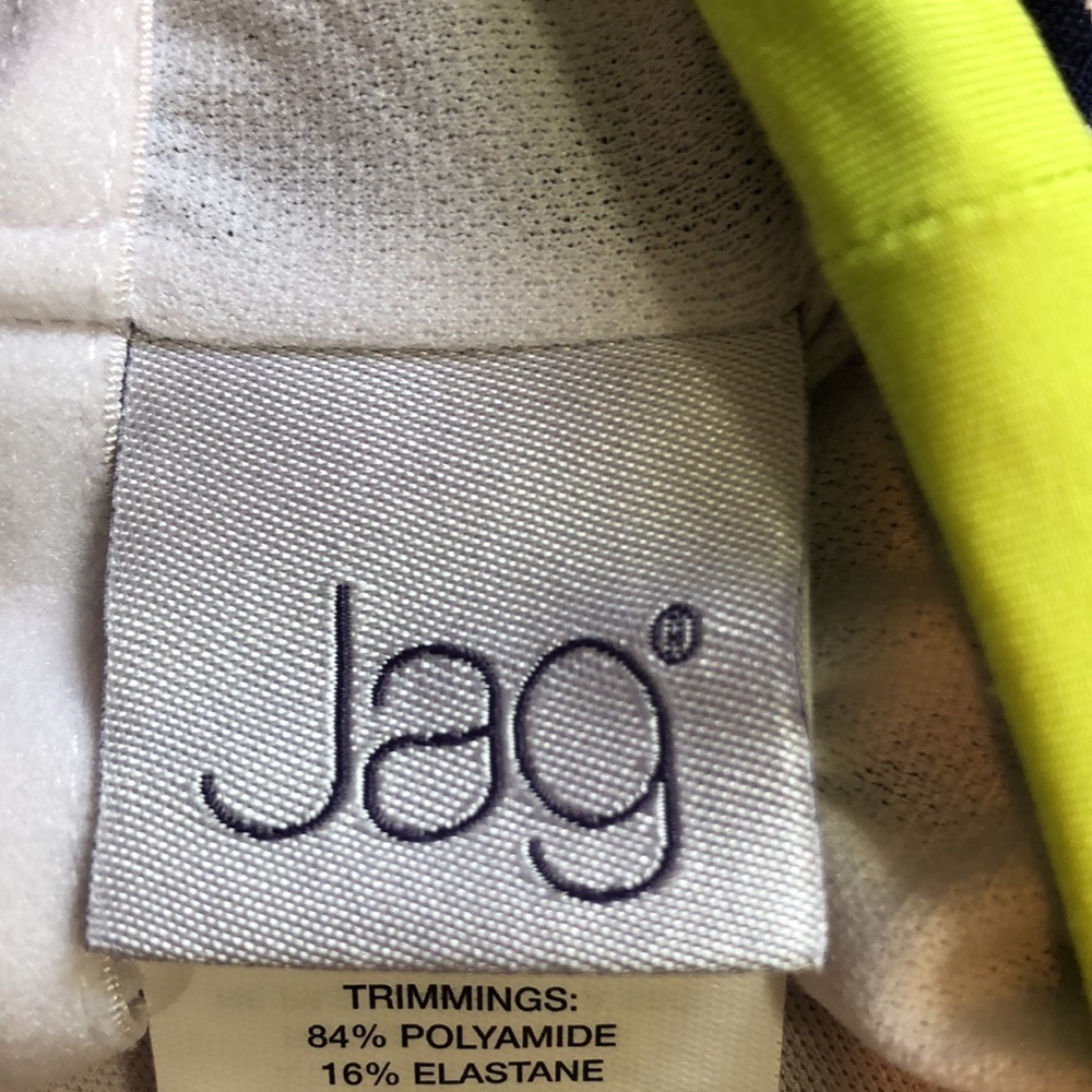 Jag Racerback Stripe Tank Top Small - Picture 6 of 9